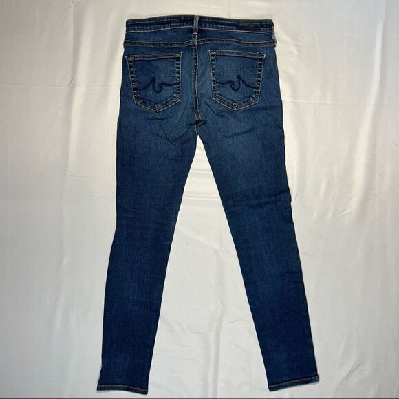 AG Adriano Goldschmied The Absolute Legging Extreme Skinny Jeans 25R - Picture 4 of 10